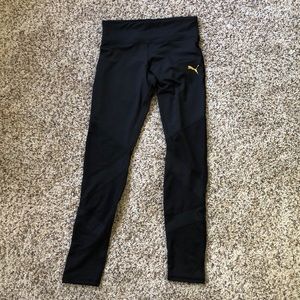 Black Puma Leggings